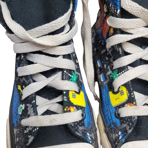 CONVERSE All Star Chuck Taylor size 13 Gamer HighTop Ready Player One Sneakers - Picture 3 of 10